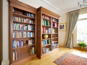 Walnut Bookcase