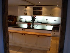 Side View of Kitchen