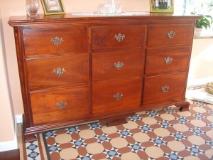 Mahogany Chest of Drawers