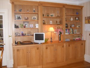 Oak Dresser